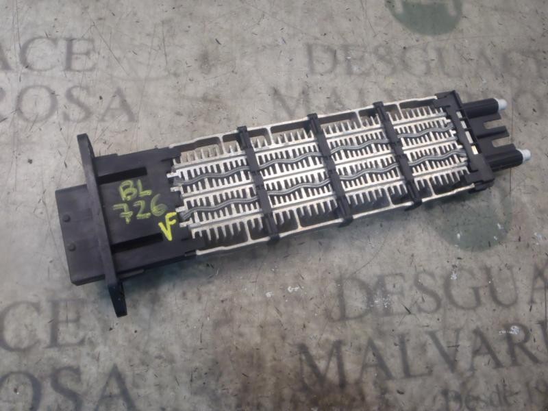 Recambio de resistencia calefaccion para citroën c4 picasso sx referencia OEM IAM 643619  