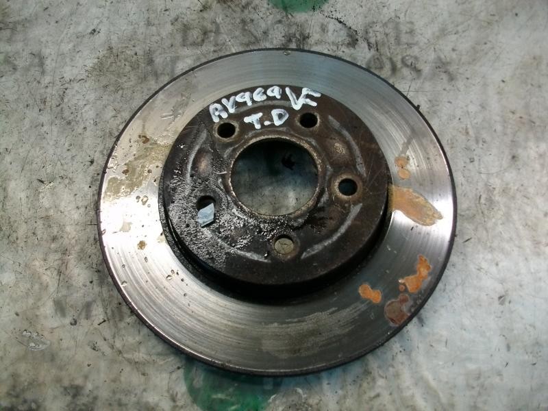 Recambio de disco freno trasero para ford mondeo berlina (ge) ambiente referencia OEM IAM   