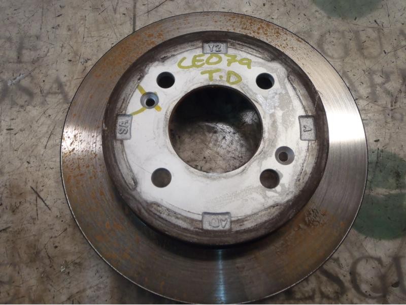Recambio de disco freno trasero para kia picanto 1.1 lx referencia OEM IAM   