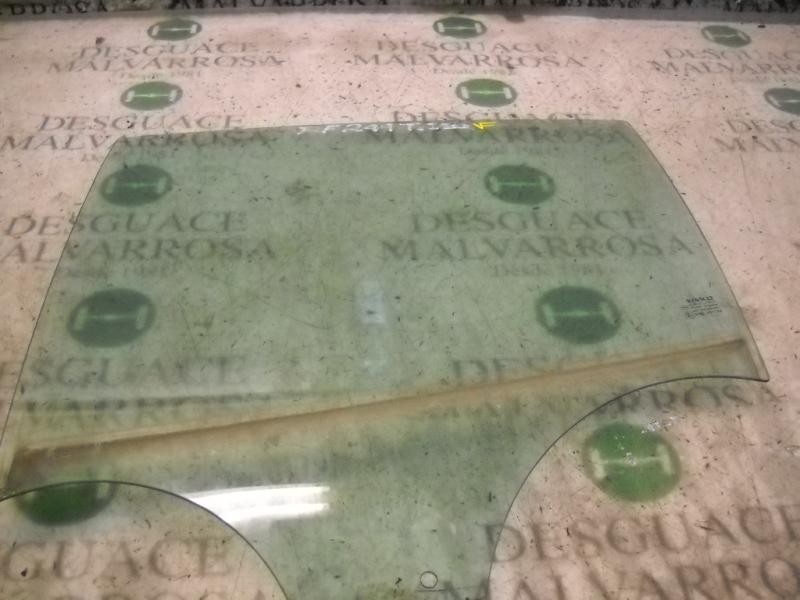 Recambio de cristal puerta trasero izquierdo para renault megane ii berlina 5p confort dynamique referencia OEM IAM   