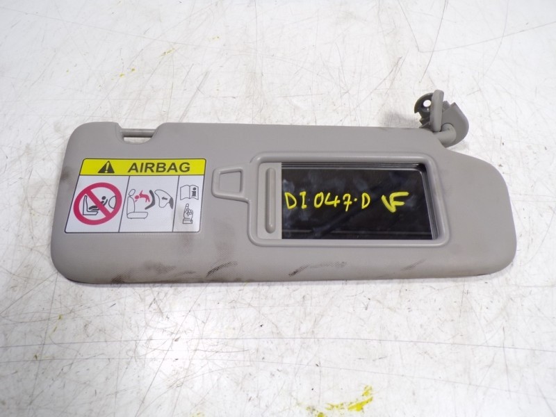 Recambio de parasol derecho para kia ceed 1.6 crdi cat referencia OEM IAM 85220J7000ED  