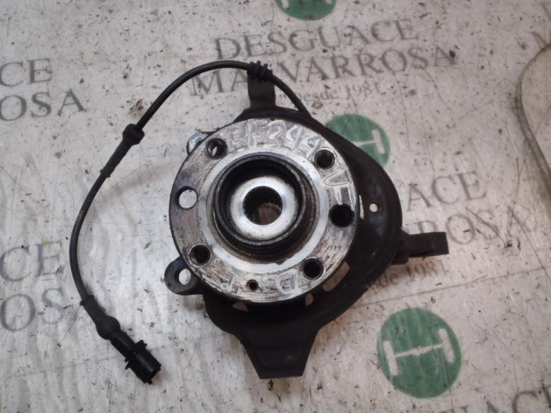 Recambio de mangueta delantera izquierda para opel corsa c cosmo referencia OEM IAM   