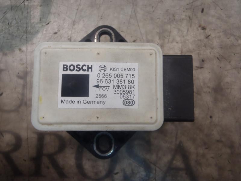 Recambio de modulo electronico para citroën c4 picasso sx referencia OEM IAM 454921  