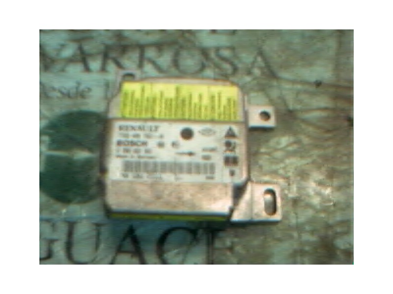 Recambio de centralita airbag para renault clio ii fase i (b/cbo) 1.2 referencia OEM IAM   