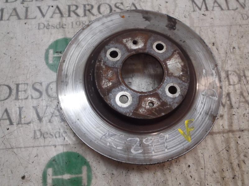 Recambio de disco freno delantero para nissan almera (n15) gti referencia OEM IAM   