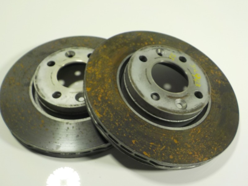 Recambio de disco freno delantero para dacia dokker 1.5 dci diesel fap cat referencia OEM IAM 402061200R  