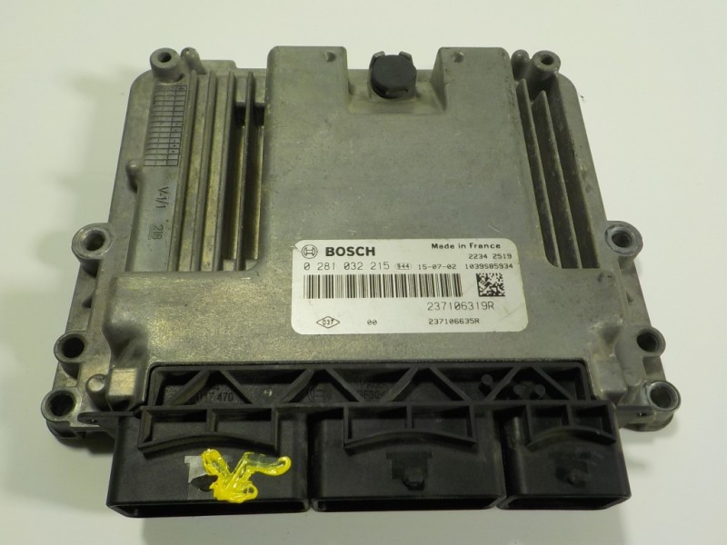 Recambio de centralita motor uce para dacia dokker 1.5 dci diesel fap cat referencia OEM IAM 237107632R 237106319R 