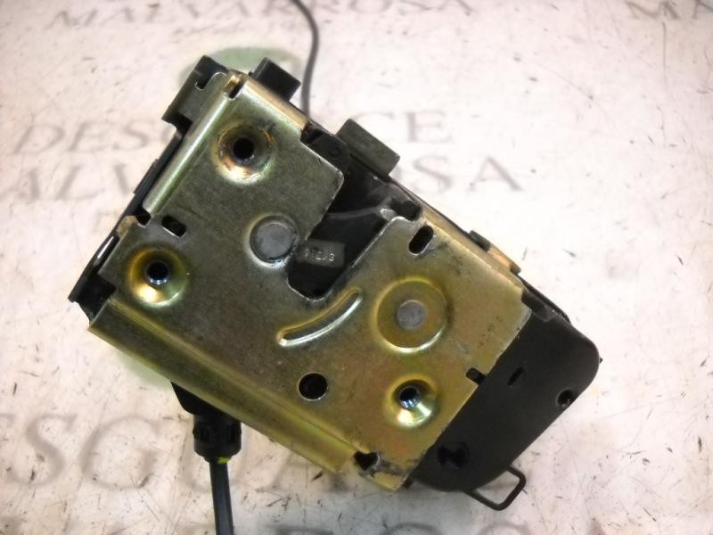 Recambio de cerradura puerta trasera derecha para renault megane ii berlina 5p confort dynamique referencia OEM IAM   