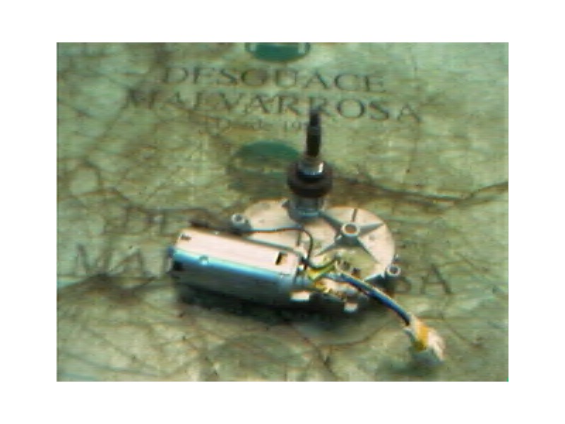 Recambio de motor limpia trasero para renault clio ii fase i (b/cbo) 1.2 referencia OEM IAM   