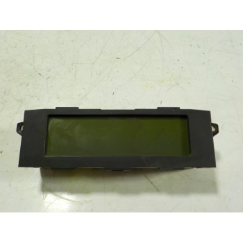 PANTALLA MULTIFUNCION 9657882880 