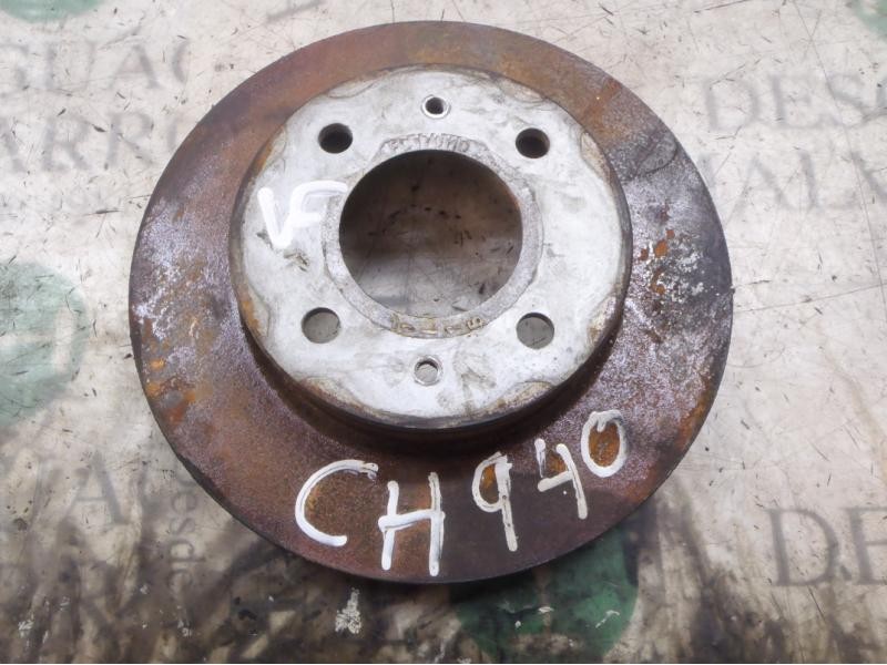Recambio de disco freno delantero para hyundai atos (mx) gls referencia OEM IAM   