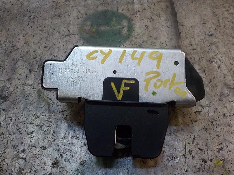 Recambio de cerradura maletero / porton para citroën c3 business referencia OEM IAM 8719F8  