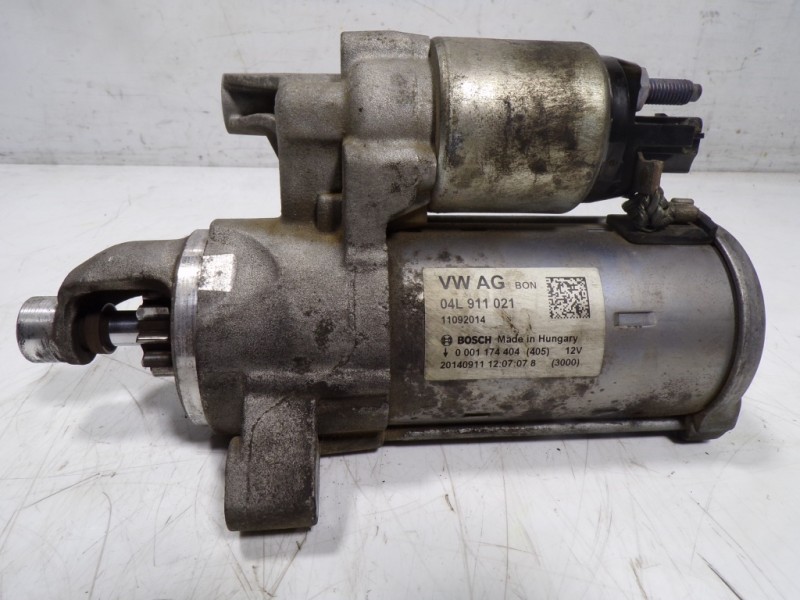 Recambio de motor arranque para audi a5 sportback (f5a) sport referencia OEM IAM 04L911021 04L911021 