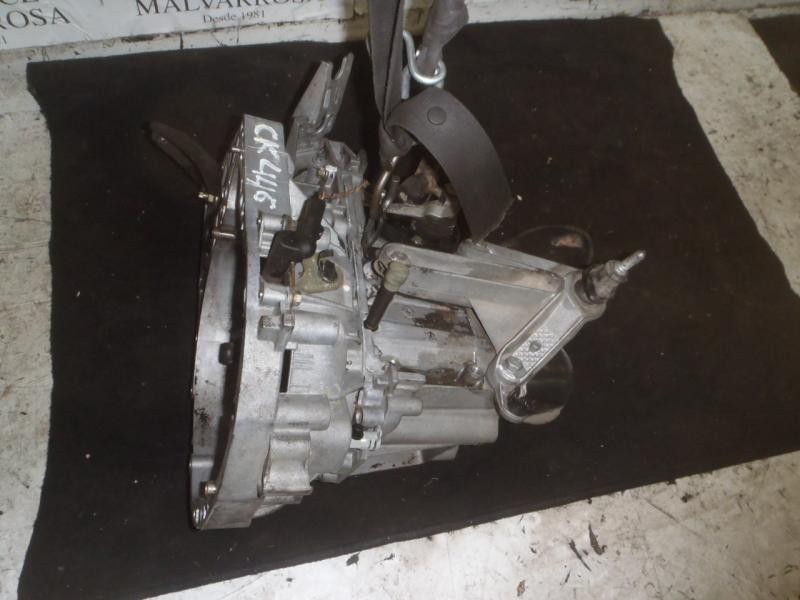 Recambio de caja cambios para renault megane ii berlina 5p confort dynamique referencia OEM IAM  JR5102 