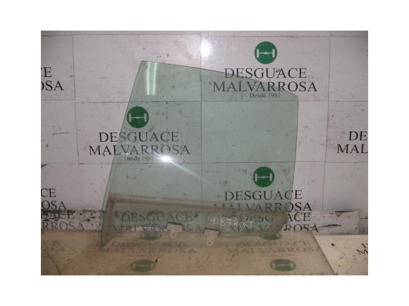 Recambio de cristal puerta trasero izquierdo para nissan almera (n15) gx referencia OEM IAM   