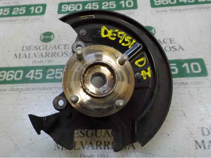 Recambio de mangueta delantera izquierda para ford fiesta (ccn) 1.0 ecoboost cat referencia OEM IAM 1822687  