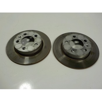 DISCO FRENO TRASERO 2Q0615601H 