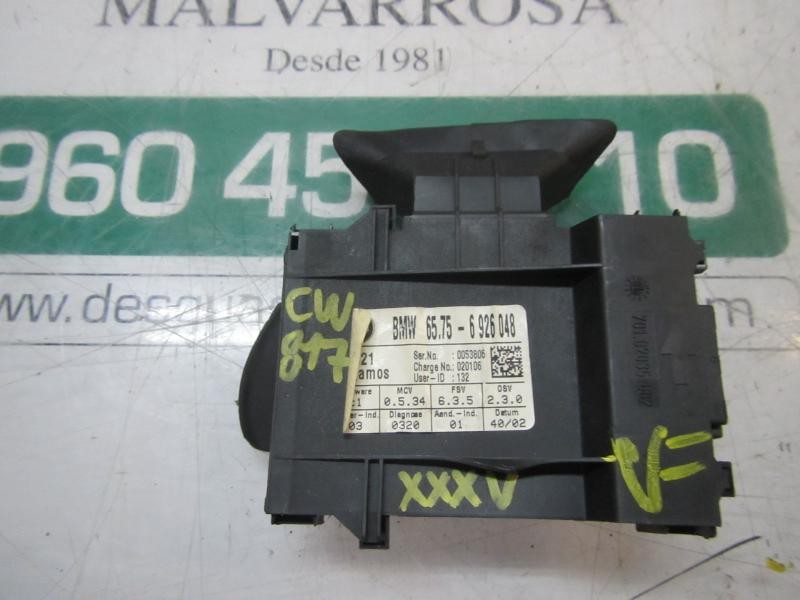 Recambio de modulo electronico para bmw serie 7 (e65/e66) 4.4 v8 32v cat referencia OEM IAM 65756974372 65756926048 
