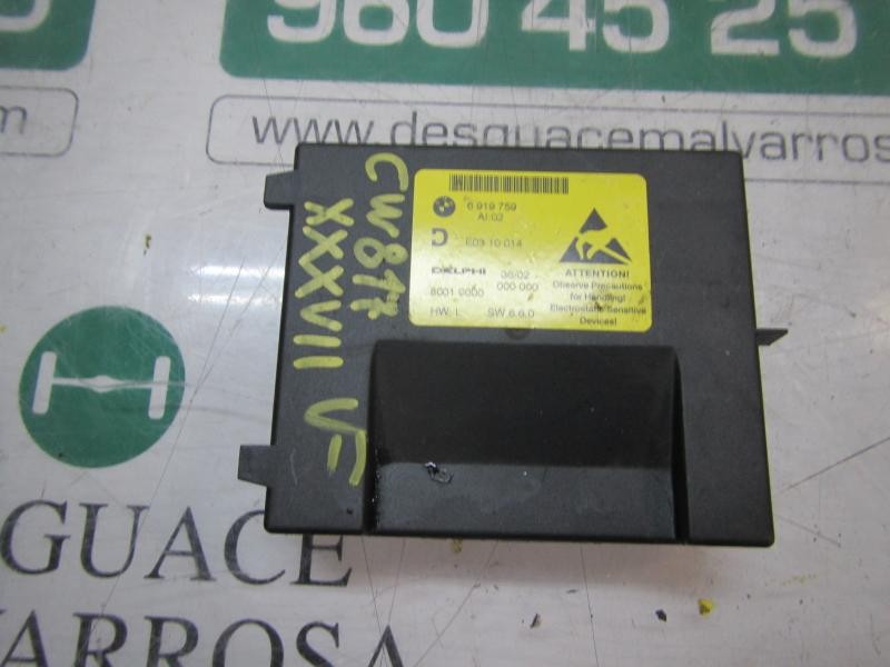 Recambio de modulo electronico para bmw serie 7 (e65/e66) 4.4 v8 32v cat referencia OEM IAM  6919759 