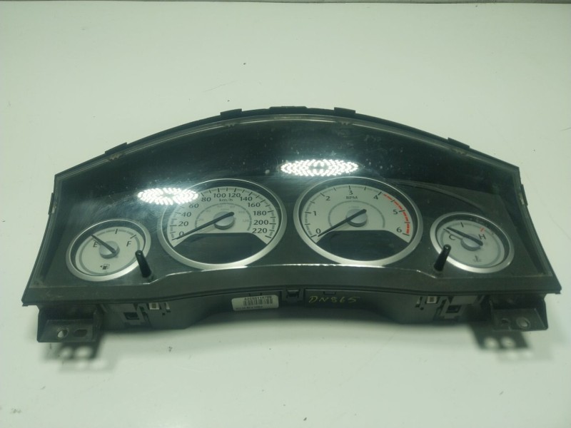 Recambio de cuadro instrumentos para chrysler grand voyager v (rt) 2.8 crd referencia OEM IAM 56044894AF TJPQ1242700151 