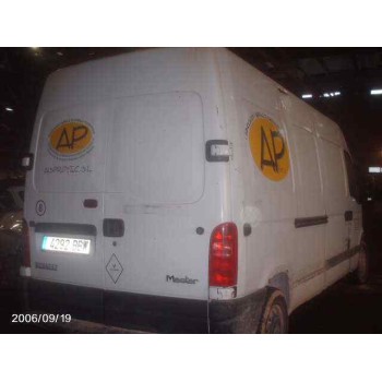 RENAULT MASTER DESDE ''98