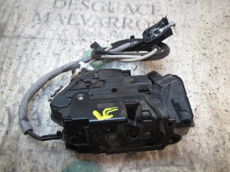 Recambio de cerradura puerta delantera derecha para seat ibiza sc (6j1) 1.4 tdi referencia OEM IAM 5N1837016C  