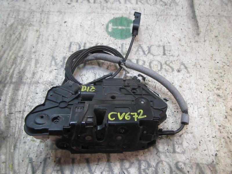 Recambio de cerradura puerta delantera izquierda para seat ibiza sc (6j1) 1.4 tdi referencia OEM IAM 5N1837015C  
