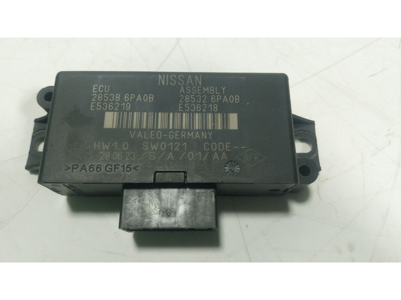 Recambio de modulo electronico para nissan juke (f16_) 1.6 hybrid referencia OEM IAM 285326PA0B 285386PA0B 