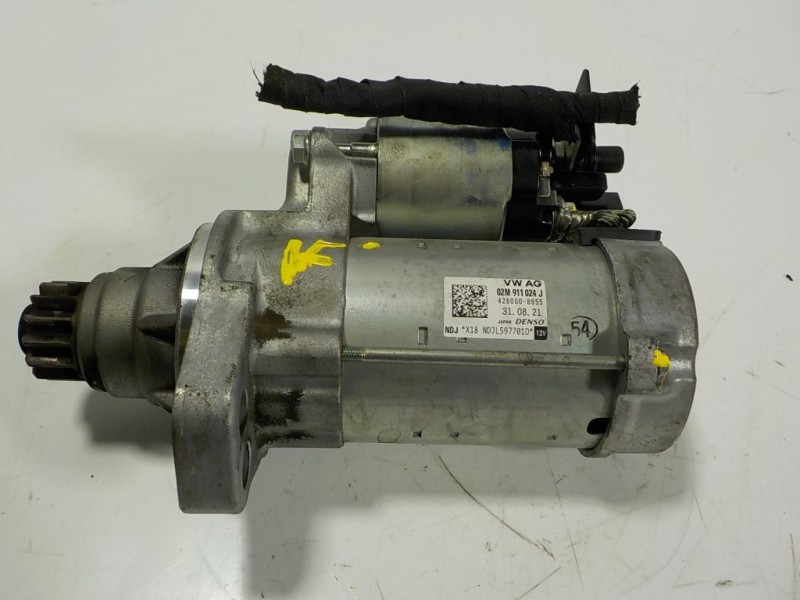 Recambio de motor arranque para seat ibiza (kj1) fr referencia OEM IAM 02M911022F 02M911024J 