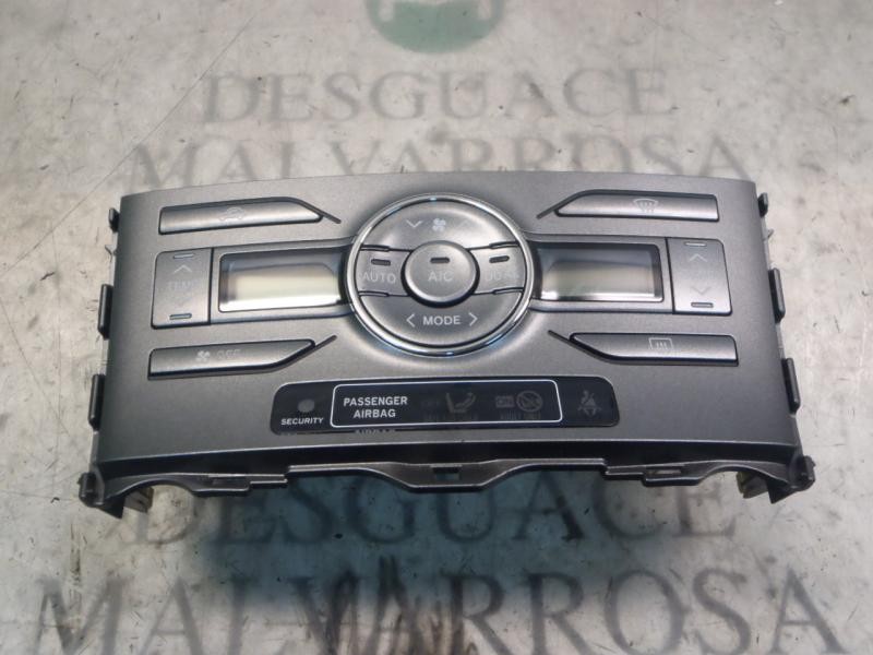 Recambio de mando climatizador para toyota auris luna referencia OEM IAM   