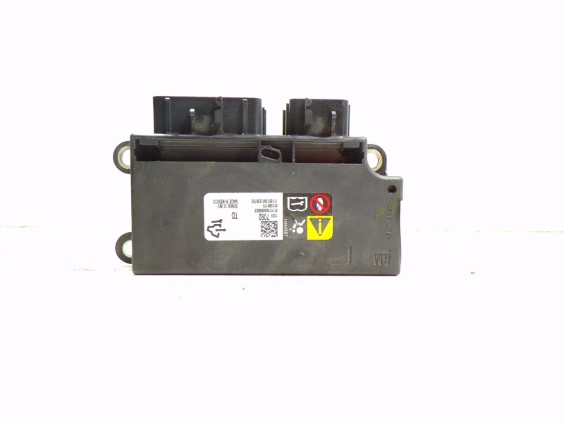 Recambio de centralita airbag para opel corsa e 1.4 referencia OEM IAM 13597092 13597092 812586170