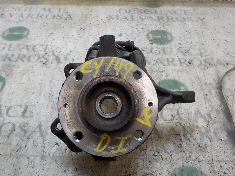 Recambio de mangueta delantera izquierda para citroën c3 business referencia OEM IAM 364691  