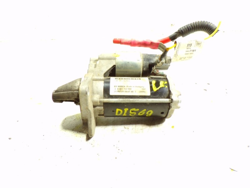 Recambio de motor arranque para opel corsa e 1.4 referencia OEM IAM 55578921 25196021 0001192069