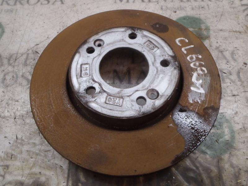 Recambio de disco freno delantero para kia cee´´d concept referencia OEM IAM 517121H000  