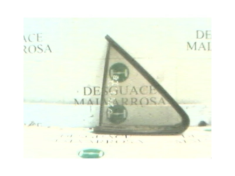 Recambio de cristal puerta trasero izquierdo para peugeot 405 berlina 1.9 cat referencia OEM IAM   