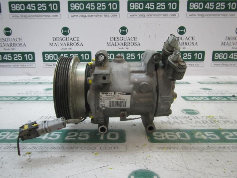 Recambio de compresor aire acondicionado para renault kangoo 1.5 dci diesel referencia OEM IAM   