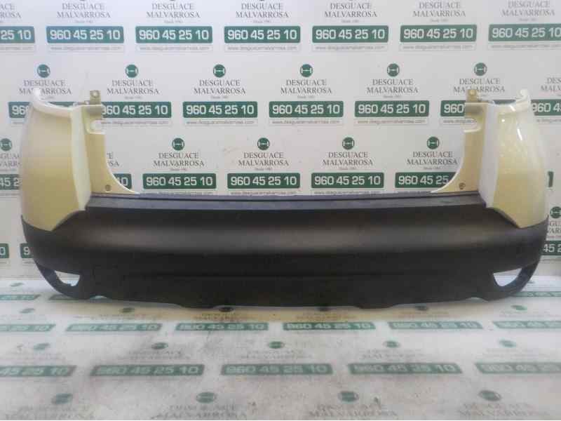 Recambio de paragolpes trasero para renault captur 0.9 energy referencia OEM IAM   
