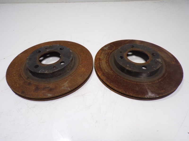 Recambio de disco freno delantero para citroën c-zero referencia OEM IAM 4249L5  