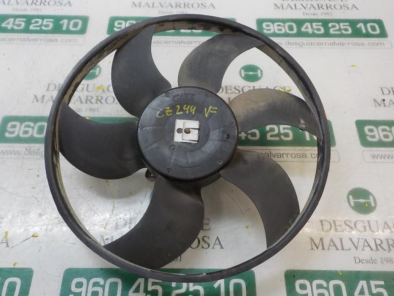 Recambio de electroventilador para renault kangoo 1.5 dci diesel referencia OEM IAM   