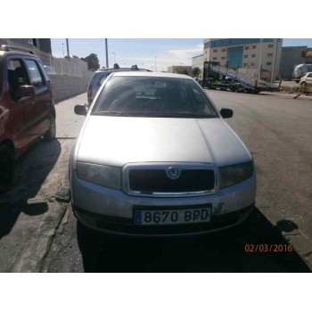 SKODA FABIA (6Y2/6Y3)