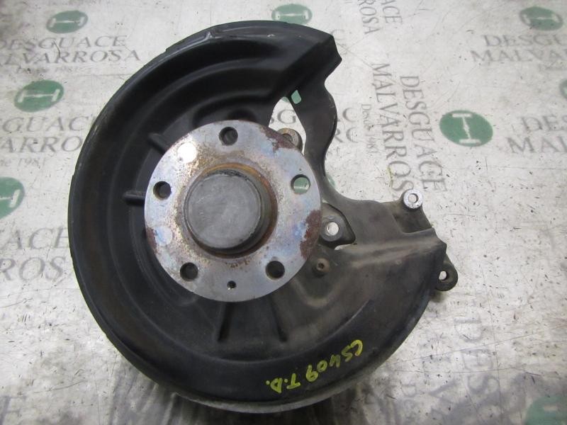 Recambio de mangueta trasera derecha para volkswagen touran (1t2) traveller referencia OEM IAM   