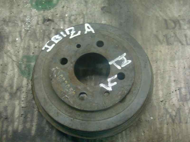 Recambio de tambor freno trasero para seat ibiza 1.2 referencia OEM IAM   