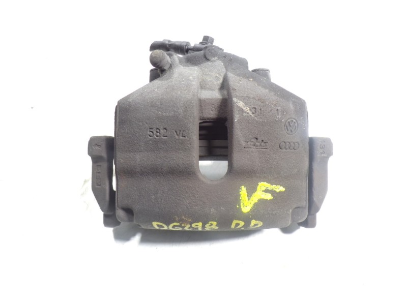 Recambio de pinza freno delantera derecha para skoda superb ii (3t4) 2.0 tdi 16v referencia OEM IAM 1K0615124E  