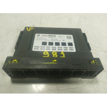 MODULO ELECTRONICO 13594571 13510523 