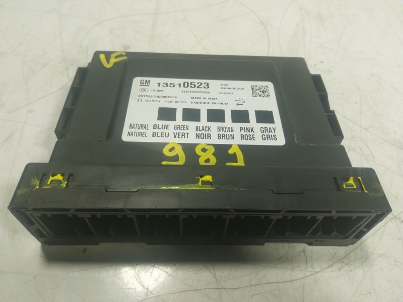 Recambio de modulo electronico para opel astra k (b16) 1.6 cdti (68) referencia OEM IAM 13594571 13510523 