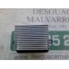 Recambio de resistencia calefaccion para renault captur 0.9 energy referencia OEM IAM   