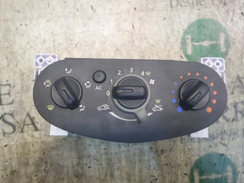 Recambio de mando calefaccion / aire acondicionado para dacia sandero ambiance referencia OEM IAM 6001551800  