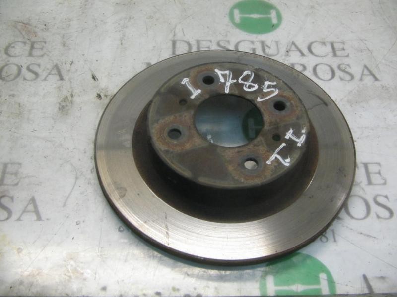 Recambio de disco freno trasero para nissan primera berlina (p11) básico referencia OEM IAM   