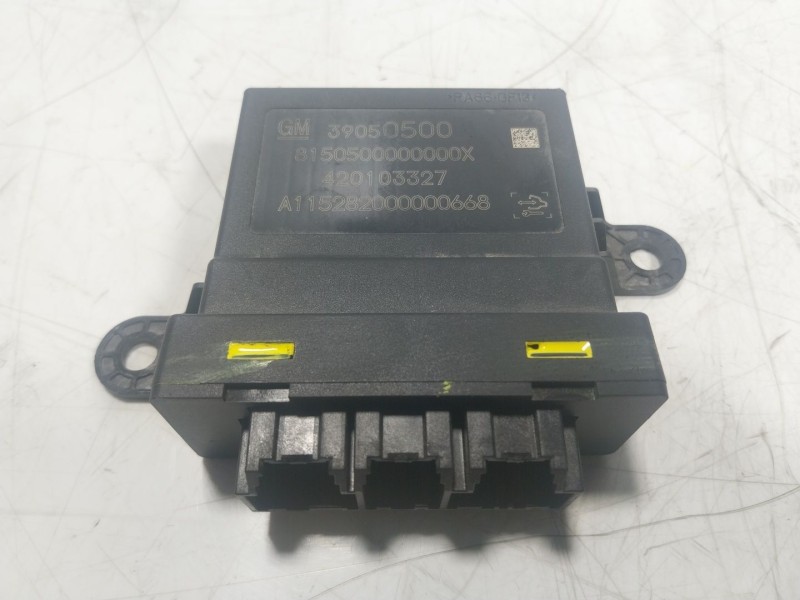 Recambio de modulo electronico para opel astra k (b16) 1.6 cdti (68) referencia OEM IAM  39050500 