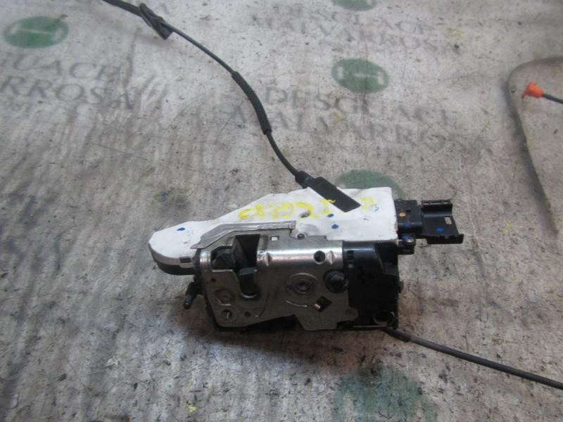 Recambio de cerradura puerta trasera izquierda para citroën c4 grand picasso sx referencia OEM IAM   
